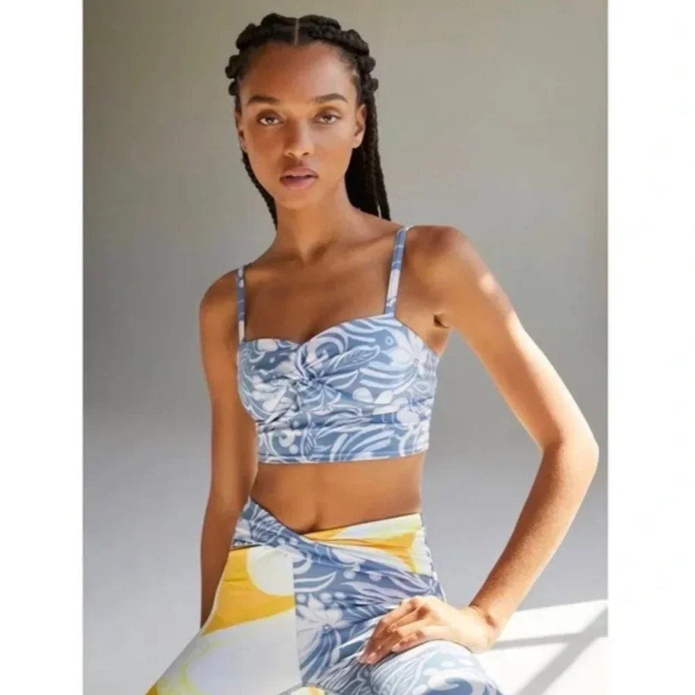 Free People Double Take Crop & Legging Matching Set